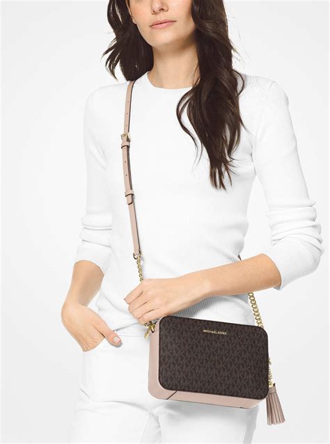 michael kors ginny bag sale|Ginny Medium Logo Crossbody Bag .